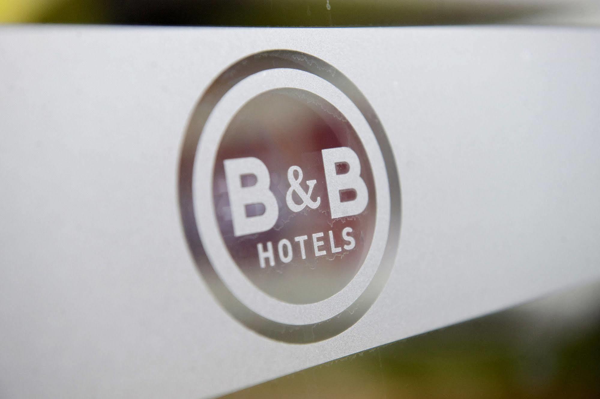 B&B Hotel Nantes Parc Expos La Beaujoire Exterior foto
